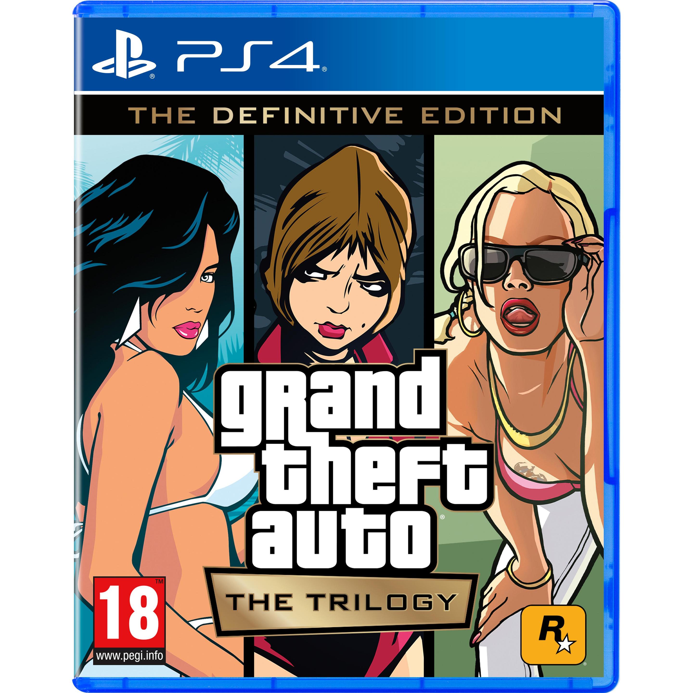 GrandHall, Theft Auto: La Trilogia - Edizione Definitiva PS4