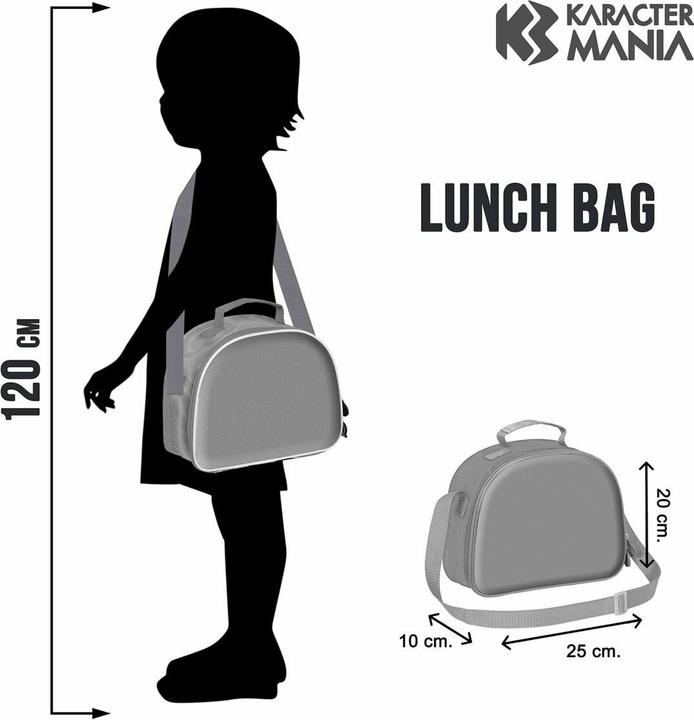 Actual product image Karactermania 3D Lunch Bag Greet
