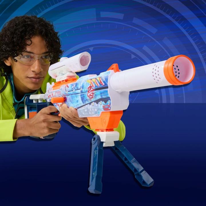 Actual product image Nerf LoadOut Arctic Zerostriker