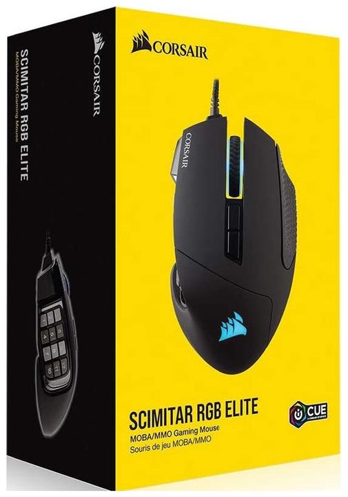 Immagine prodotto Corsair Scimitar RGB Elite (Cablato)