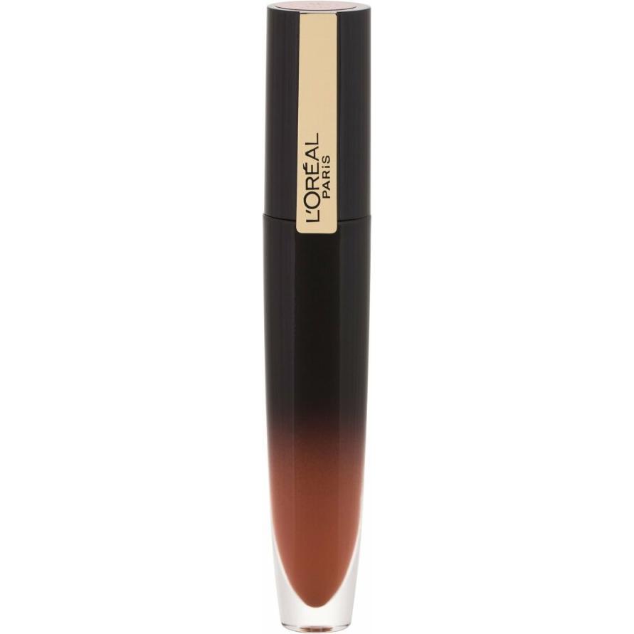 Thumbnail - L'Oréal Paris, Lippenstift + Lipgloss, Brilliant Signature (Be Unafraid)