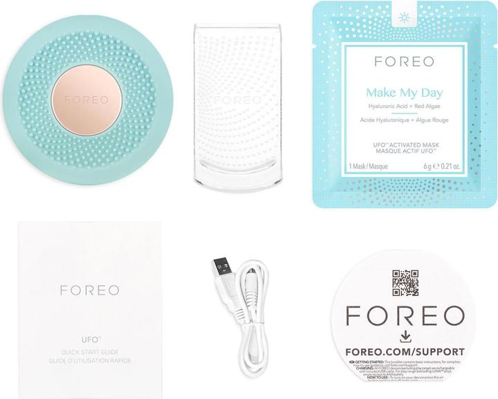 Actual product image Foreo Mask Treatment UFO Mini 2 Mint
