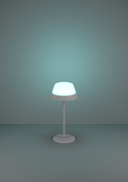 Produktbild EGLO Leuchten Akku-Tischleuchte MEGGIANO 1.5W, 32 cm, Grau, Dimmbar (170 lm)