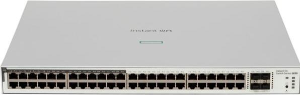 Produktbild HPE Aruba ION 1830 24p Cl.4 PoE 4SFP Switch JL815A (52 Ports)