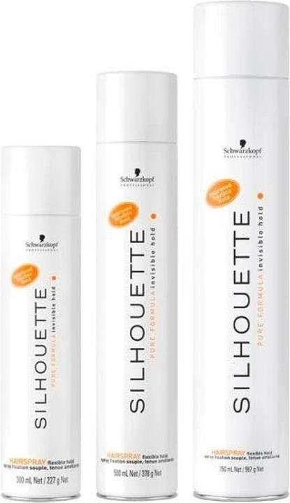 Image du produit Schwarzkopf SILHOUETTE Laque à tenue flexible 500 ml (500 ml)