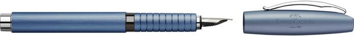 Image du produit Faber-Castell Stylo-plume Essentio M (Bleu, 1x)