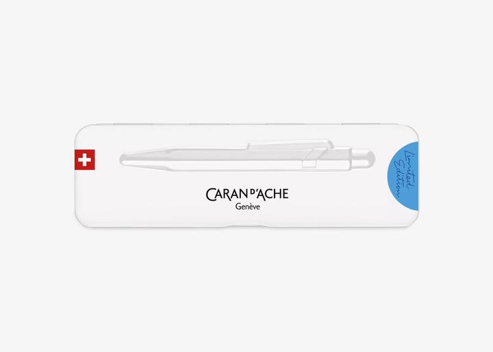 Image du produit Caran d'Ache 849 Claim Your Style édition spéciale 4 (Azure, 1 x)