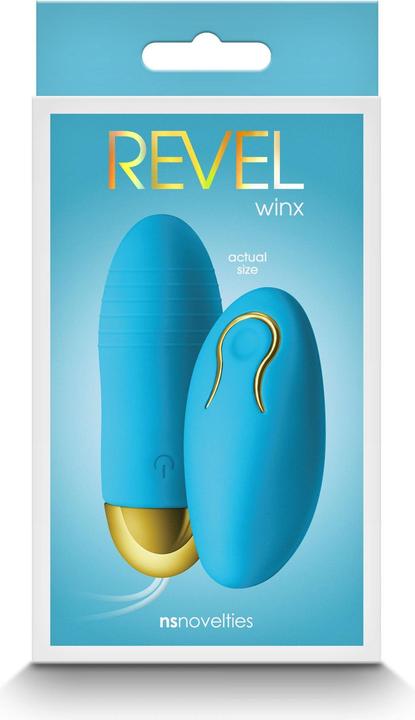 Image du produit NS Novelties Revel Winx Bleu