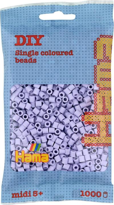 Produktbild Hama Bügelperlen - Helles Lavendel (106), 1000 Stk.