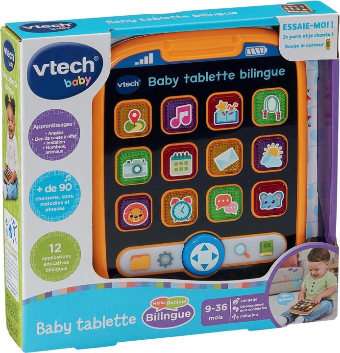 Produktbild VTech Zweisprachiges Tablet (Französisch)
