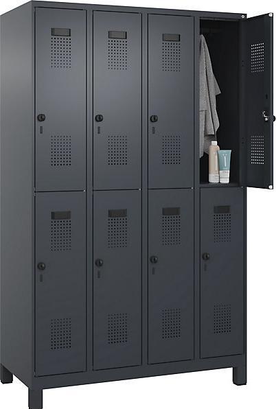 Actual product image C+P Evolo PLUS double-decker locker (120 cm, 195 cm)