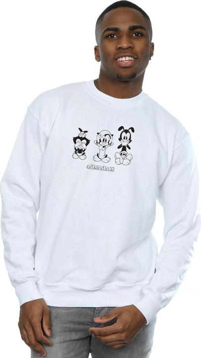 Immagine prodotto Animaniacs Three Evils Felpa Uomo (4XL)
