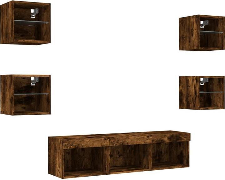 Produktbild vidaXL Wohnwand