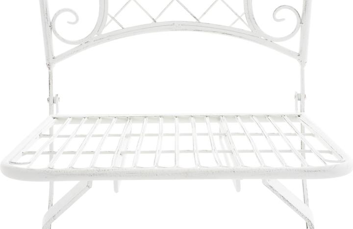 Actual product image CLP Garden Chair Adelar, white