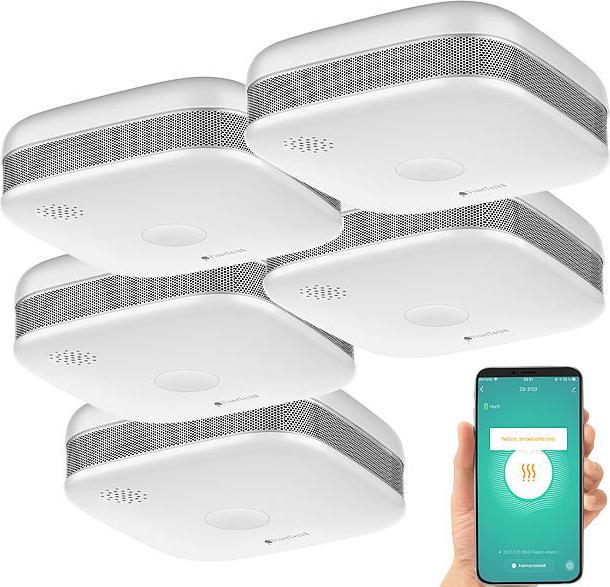 Image du produit VisorTech Détecteur de fumée
