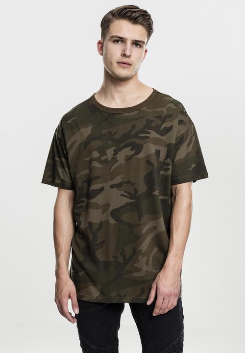 Produktbild Urban Classics Camo Oversized Tee (S)