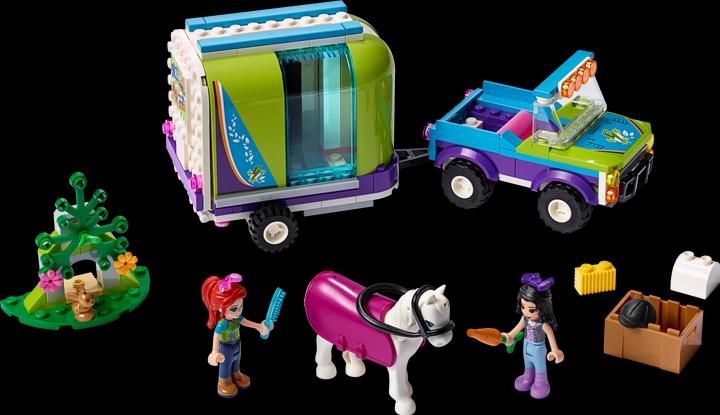 Actual product image LEGO Mia's horse transporter (41371, LEGO Friends)