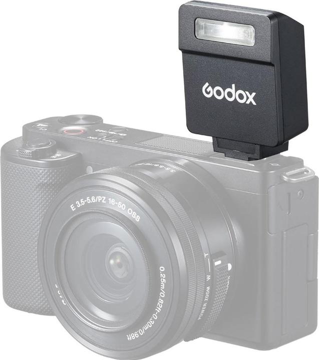 Actual product image Godox iM22 (Plug-on flash, Godox)