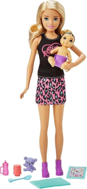Immagine prodotto Barbie Skipper Babysitters Inc bambole e accessori