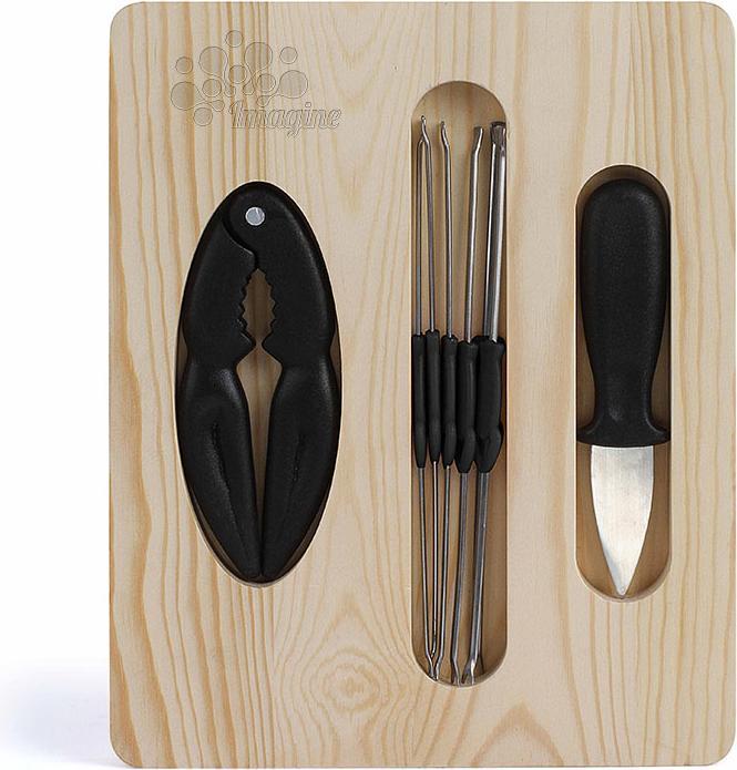 Produktbild Livoo Meeresfrüchte Set (6 Stk., Messer)