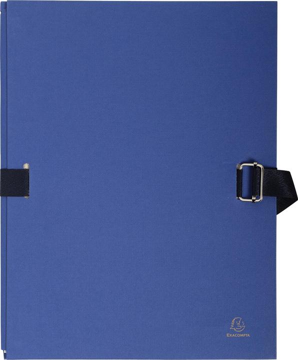 Actual product image Exacompta Folders with stretchable spine (A4, 250 x)