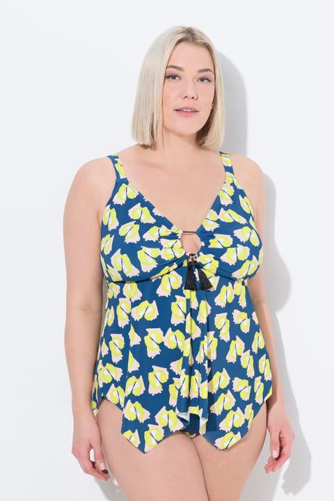 Produktbild Ulla Popken Tankini, Softcups, Träger verstellbar, recycelt (52 B)