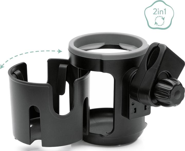 Produktbild Fillikid Flaschenhalter 2Flaschen sw