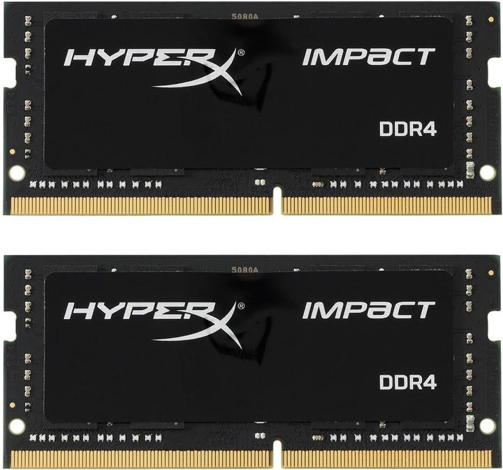 HyperX Impact (2 x 32GB, 2666 MHz, DDR4-RAM, SO-DIMM)