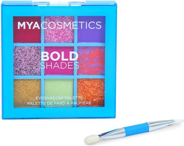 Actual product image MYA Cosmetics Mya 9 Colors + Applicator (Nude, Powerful)