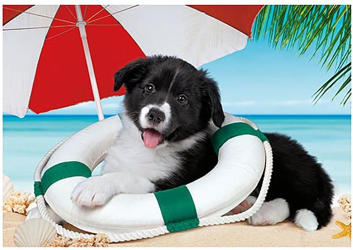 Actual product image Clementoni Puzzle Sunny Beach 104 pcs. (104 pieces)