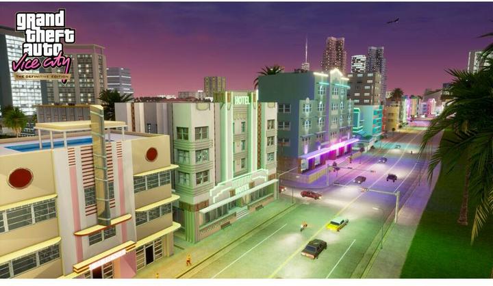 Actual product image Rockstar Grand Theft Auto: The Trilogy - The Definitive Edition (Switch, DE)