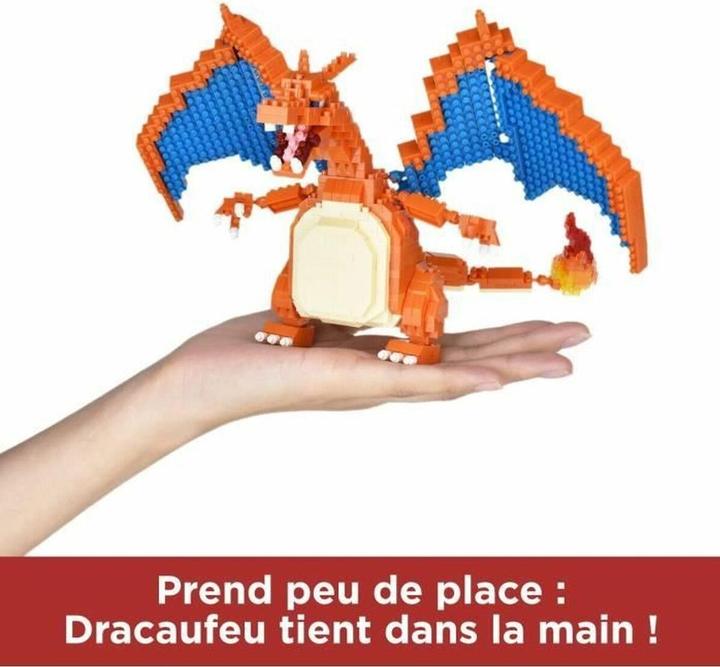 Image du produit Nanoblock Pokémon Charizard Édition Deluxe