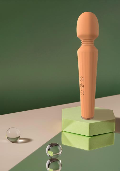 Image du produit Dream Toys Glam - Vibromasseur mural orange