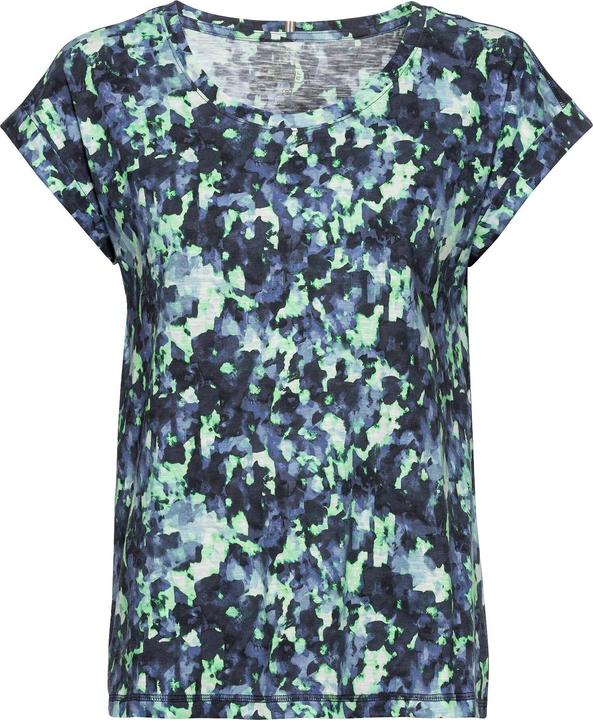 Image du produit Camel Active Tee-shirt allover print en coton organique certifié (XS)