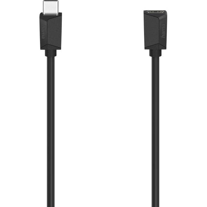 Hama Full-Featured (0.50 m, USB 3.2 Gen 1), USB Kabel