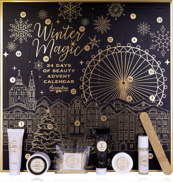 Productafbeelding Accentra Beauty Adventskalender WINTER MAGIC NOIR voor vrouwen