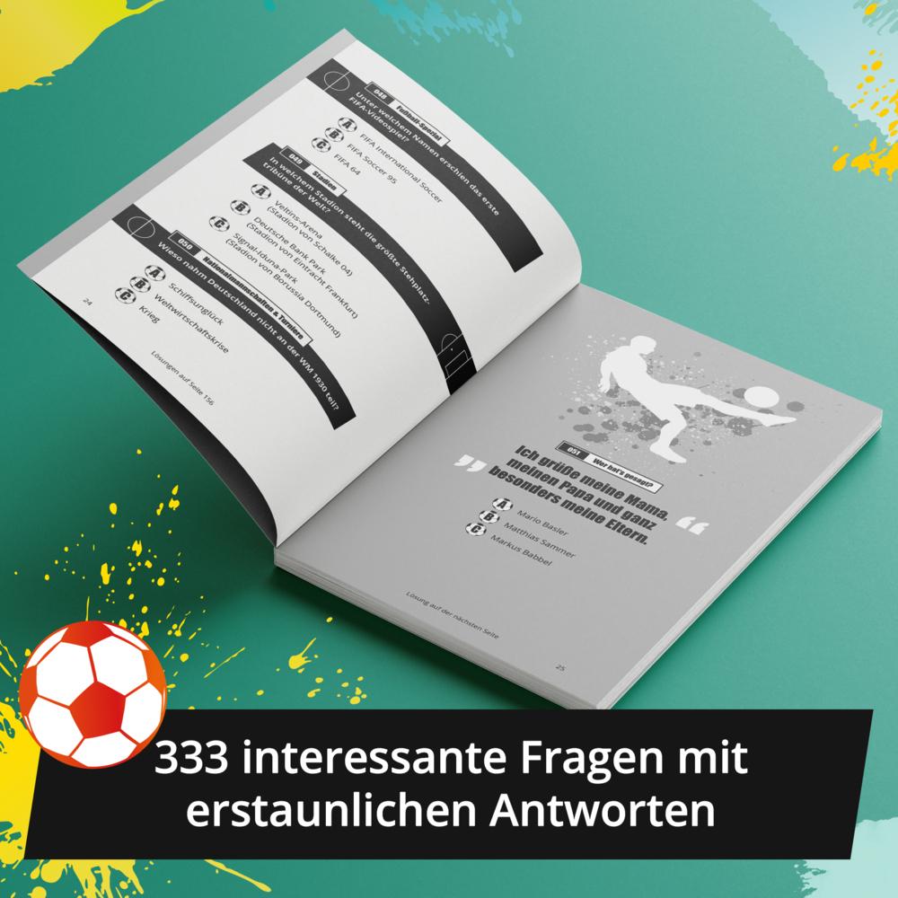 Thumbnail - Erbs:Das ultimative Fussball Quiz für Ju, Sachbücher von Julian Erbs