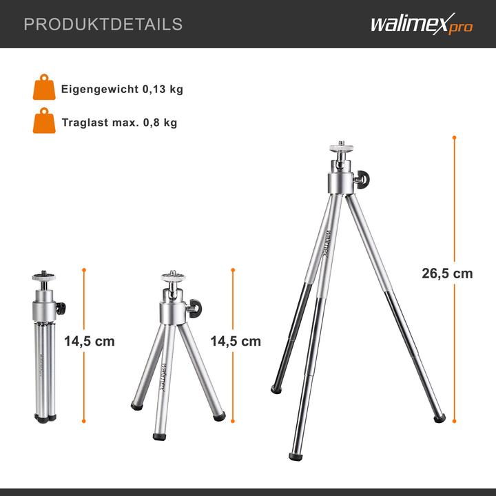 Produktbild Walimex WT-070 Mini (Metall)