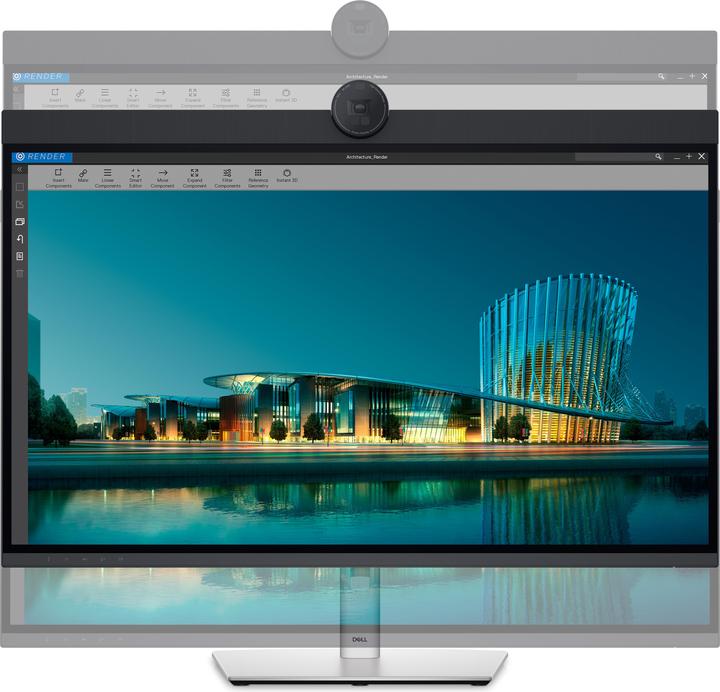 Actual product image Dell UltraSharp U3224KB (6144 x 3456 pixels, 32")