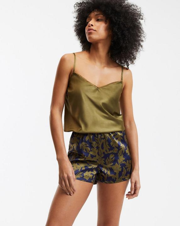 Immagine prodotto Anne Weyburn Pyjamashorts aus Satin (44)