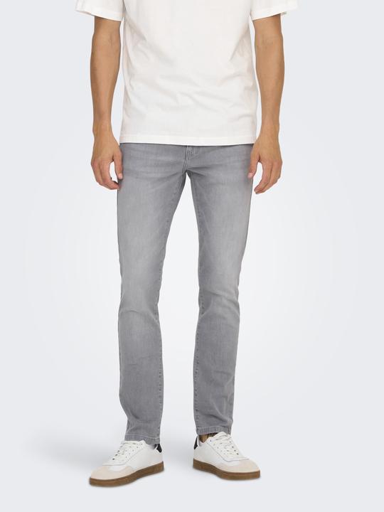 Produktbild Only & Sons ONSWEFT Normal geschnitten Jeans Slim Fit Jeans (W34/L32)
