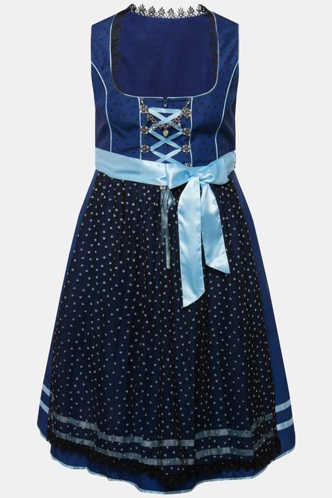 Actual product image Ulla Popken Heart Print Dirndl (42)