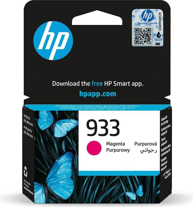 Produktbild HP 933 Original Ink Cartridge (M)