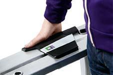 Actual product image Munk Single ladder with steps (Single ladder, 218 cm)