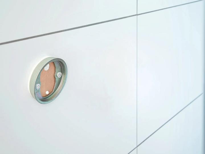 Immagine prodotto tesa Anello per asciugamani MOON con soluzione adesiva senza foratura