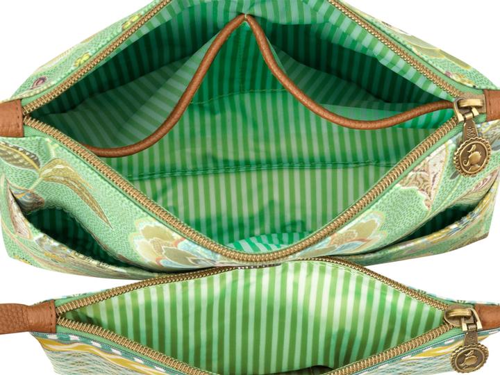 Produktbild PIP Studio Caryn Kosmetiktasche Kombi Matata grün 26x7.5x18cm/22x1x13cm