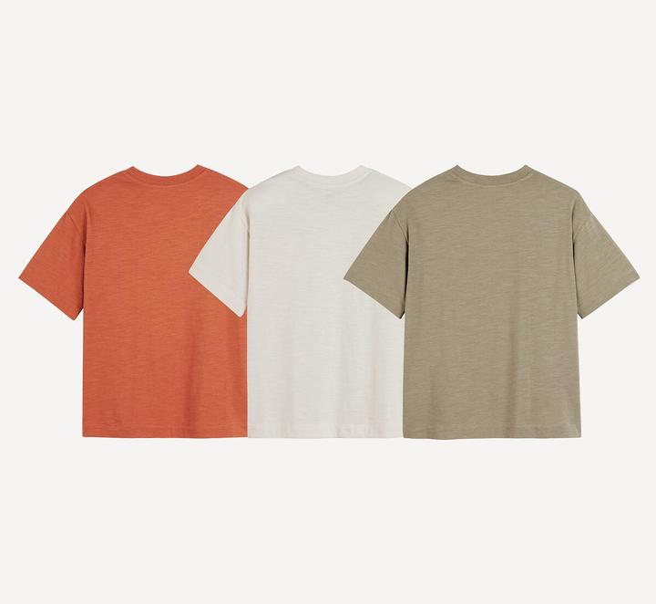 Actual product image La Redoute Collections 3er-Pack T-Shirts (164)
