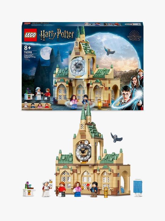 Produktbild LEGO Hogwarts Krankenflügel (76398, LEGO Harry Potter)