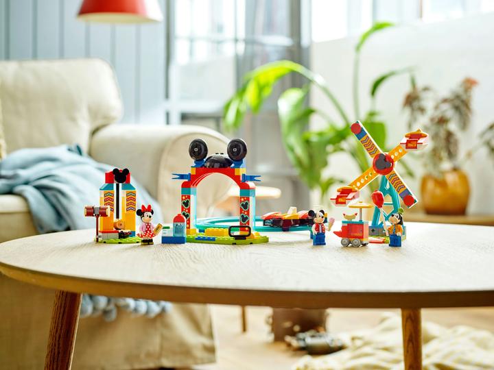 Productafbeelding LEGO Mickey, Minnie en Goofy op de kermis (10778, LEGO Disney)