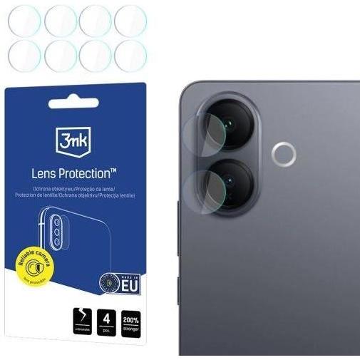 3MK Lens Protection pro Vivo V60 Lite 5G (LG V60 ThinQ 5G), Pellicola protettiva smartphone, Trasparente
